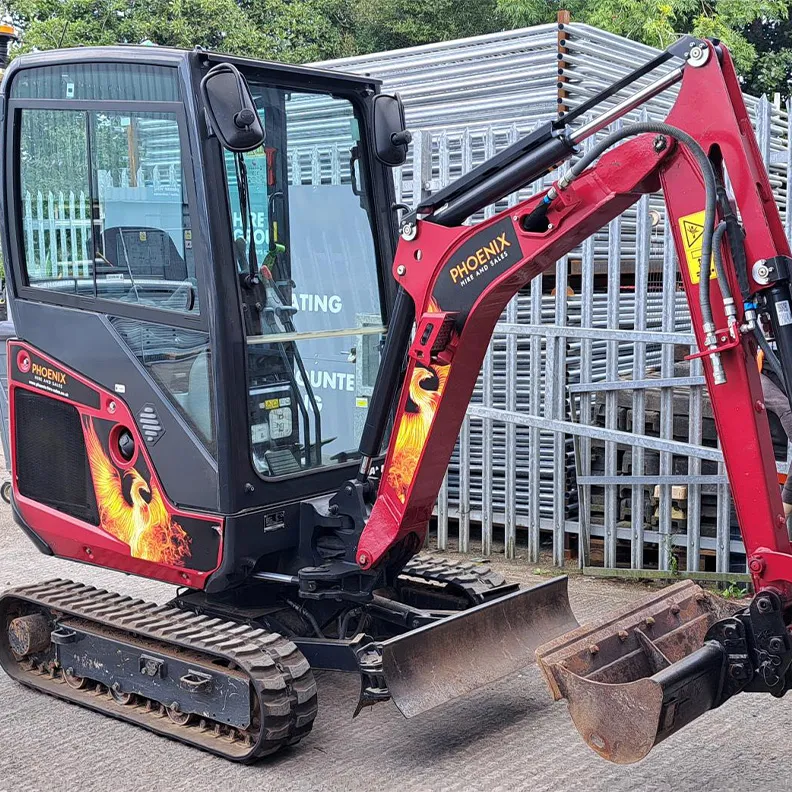 1.7T Excavator Yanmar SV17 2023